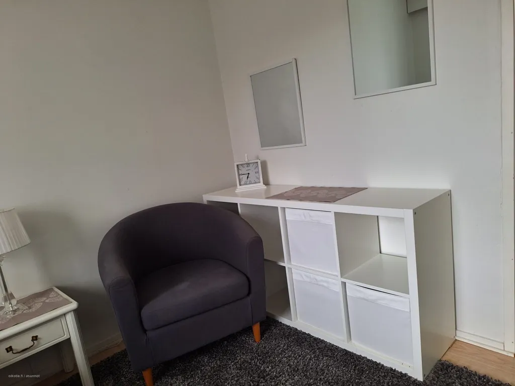 Kabinet - Bright Apartment with Balcony in Kiveriö, Lahti