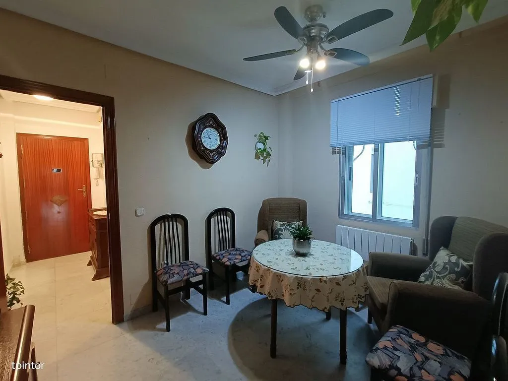 Söögituba - Furnished Flat with Terrace in Cáceres Centre