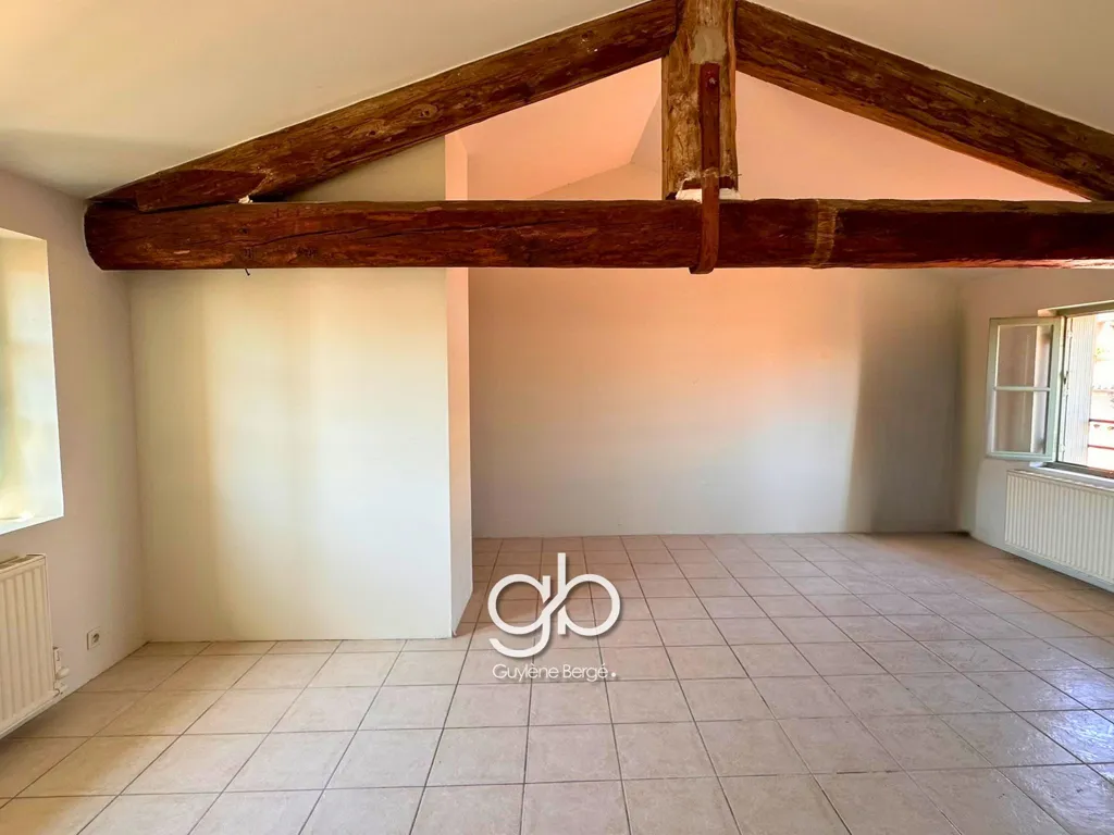 Pièces - Duplex T3 de Caractère dans un Hôtel Particulier à Béziers