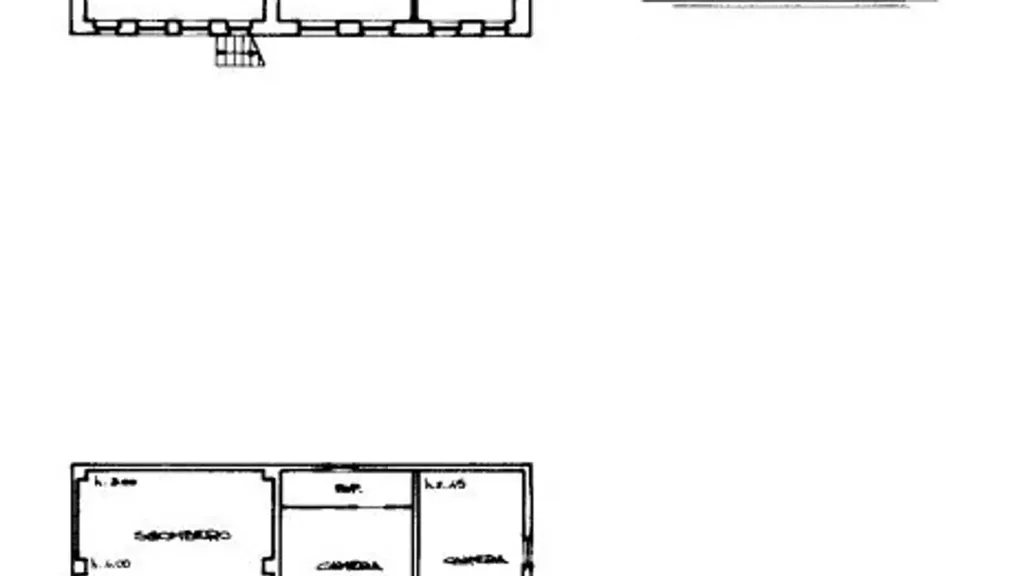 Plan - Rustic House with Garden near Sanfront