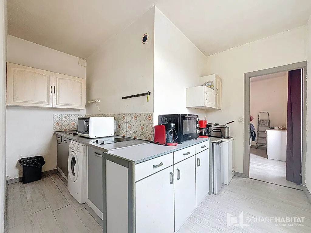 Köök - Bright 2-Bedroom Apartment in Paimpol Centre