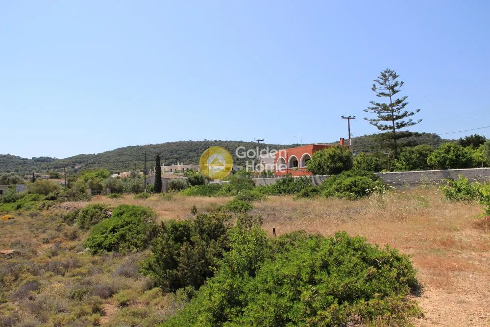 Aed - Buildable Plot with Sea View in Vathy, Aegina