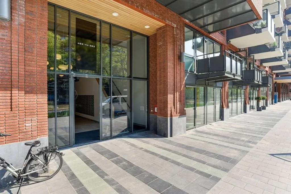 Extérieur - 1 Bedroom Apartment with Balcony in Delft