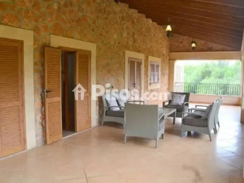 Terrass - Rustic Finca with Pool in Algaida