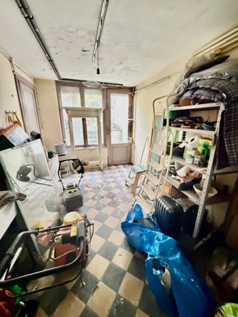Pièces - Maison de Rapport avec Jardin à Ixelles