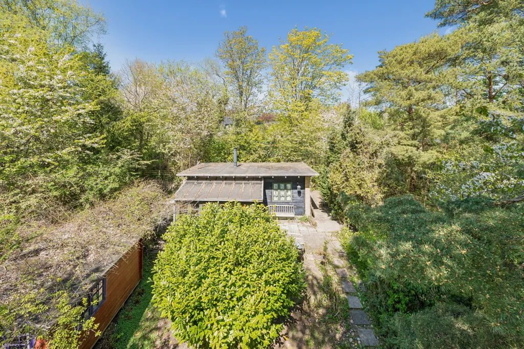 Vue aérienne - Plot with Potential in Vejby