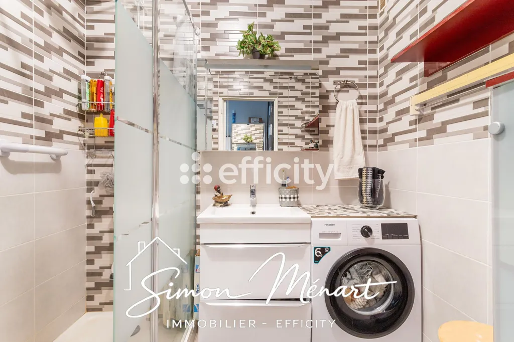 Bagni - Apartment with Balcony in Tourcoing Centre