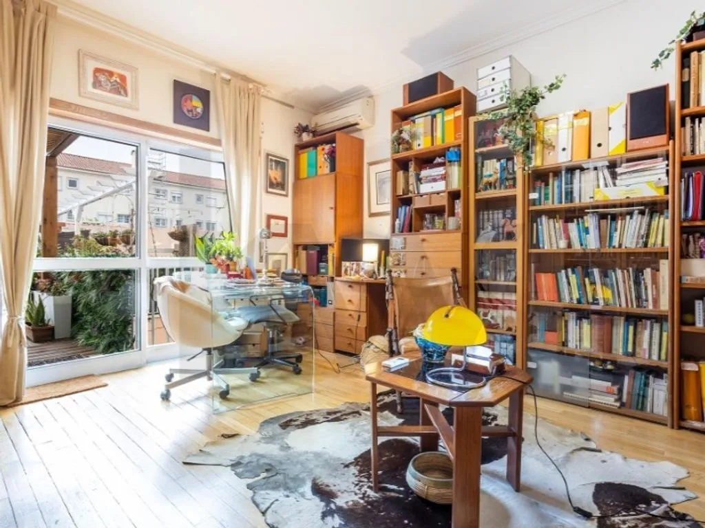 Bureau - Luxury Flat with Terrace in Alvalade, Lisbon