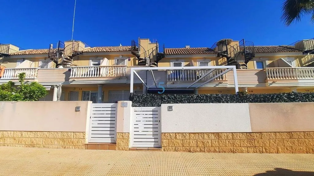 Extérieur - Semi-detached House with Pool in Lomas de Cabo Roig