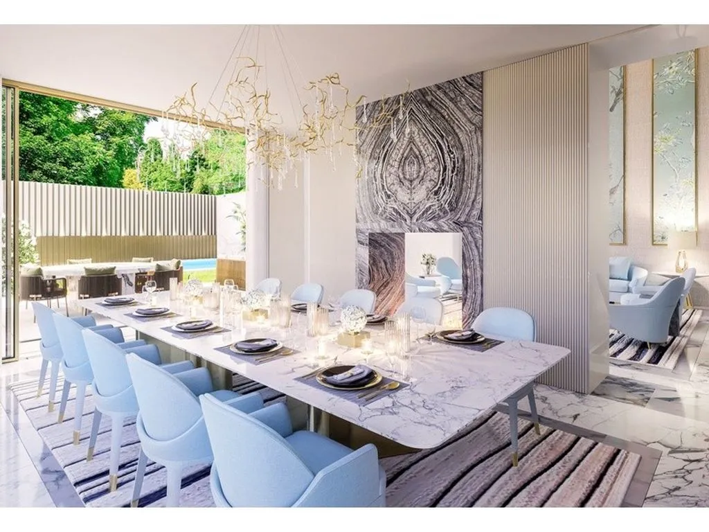 Dining Room - Luxury Townhouse with Pool in Cascais