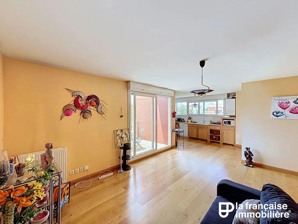 Séjour - Appartement T4 avec Balcon à Montgermont