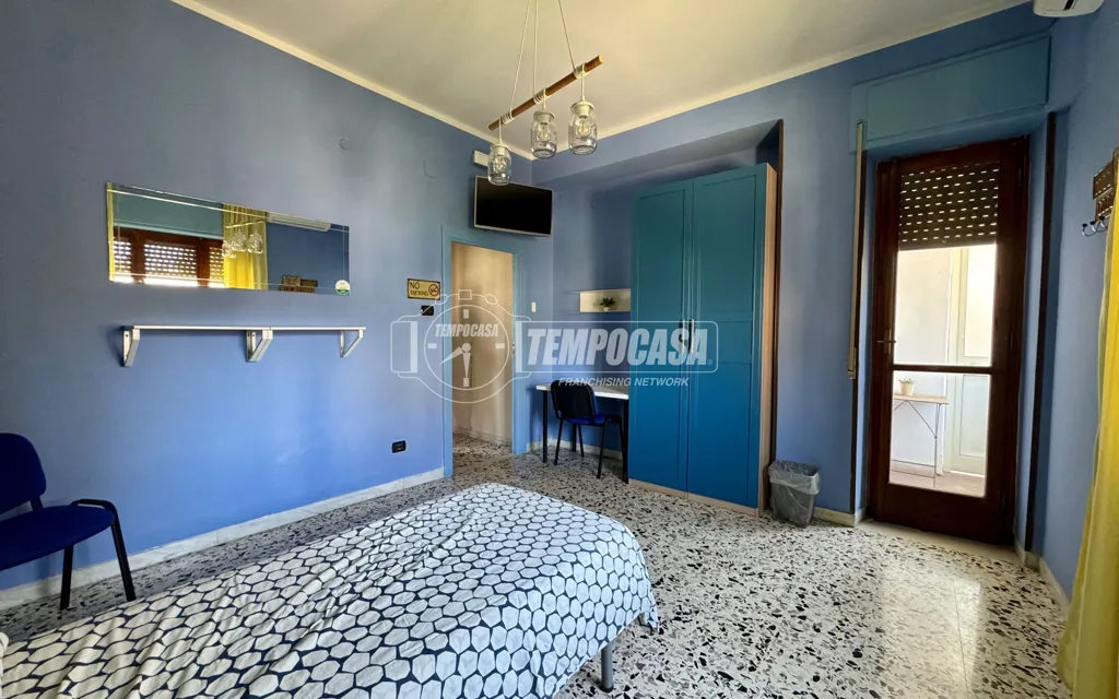 Bedrooms - Apartment with Balcony in Caserta Centre