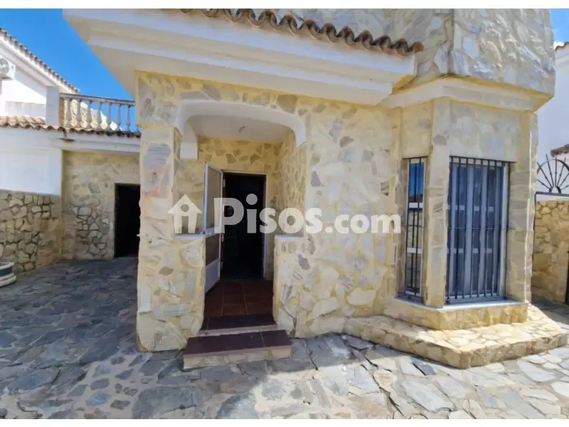 Extérieur - Chalet with Terrace in El Campito, Chiclana