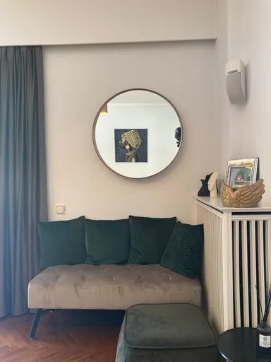 Wohnzimmer - Flat with Mountain View in Kolonaki, Athens