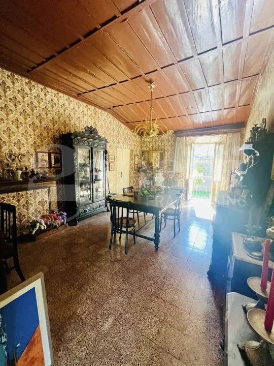 Söögituba - Apartment with Two Units in Oriolo Romano
