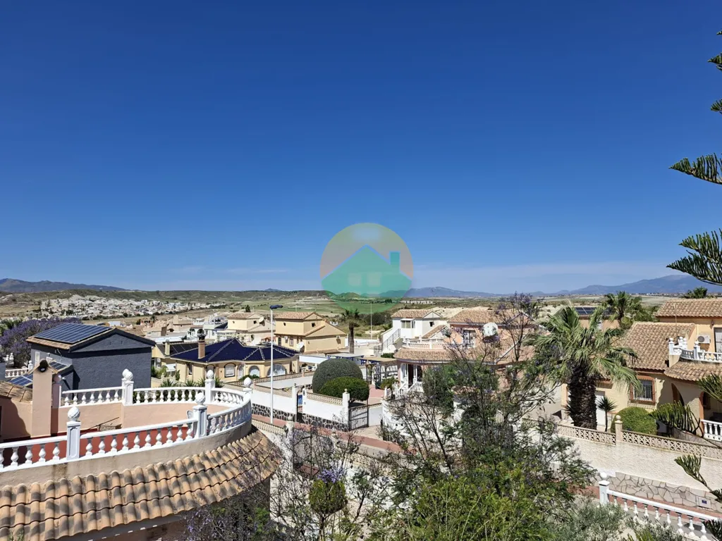 Välivaade - House with Pool and Golf Views in Camposol