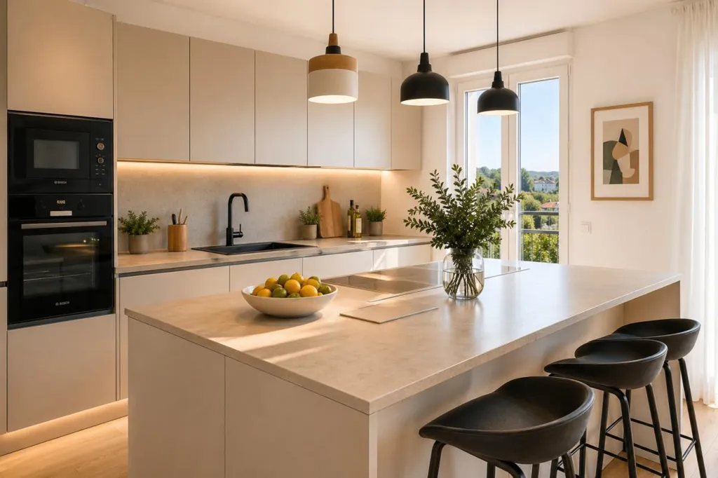 Cuisine - Duplex 3 Pièces avec Terrasse et Parking à Meudon