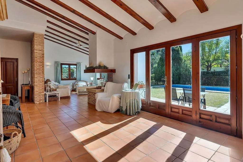 Séjour - Luxury Villa with Pool in El Tosalet, Javea