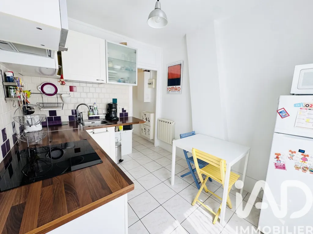 Köök - Renovated Flat with South View in Montrouge