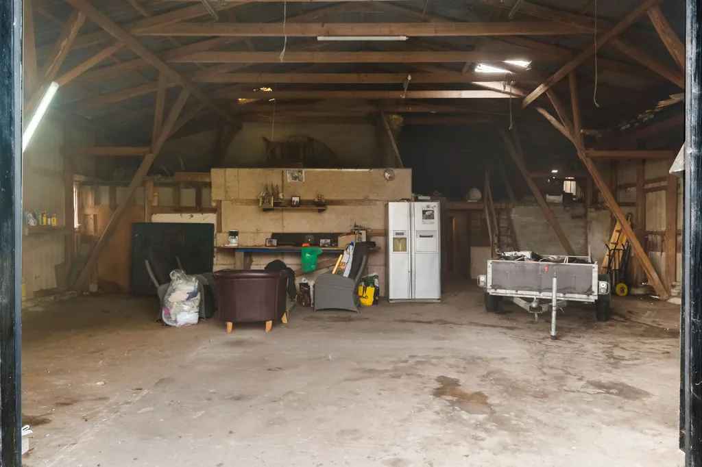 Garage - Maison 5 pièces à Bøvlingbjerg