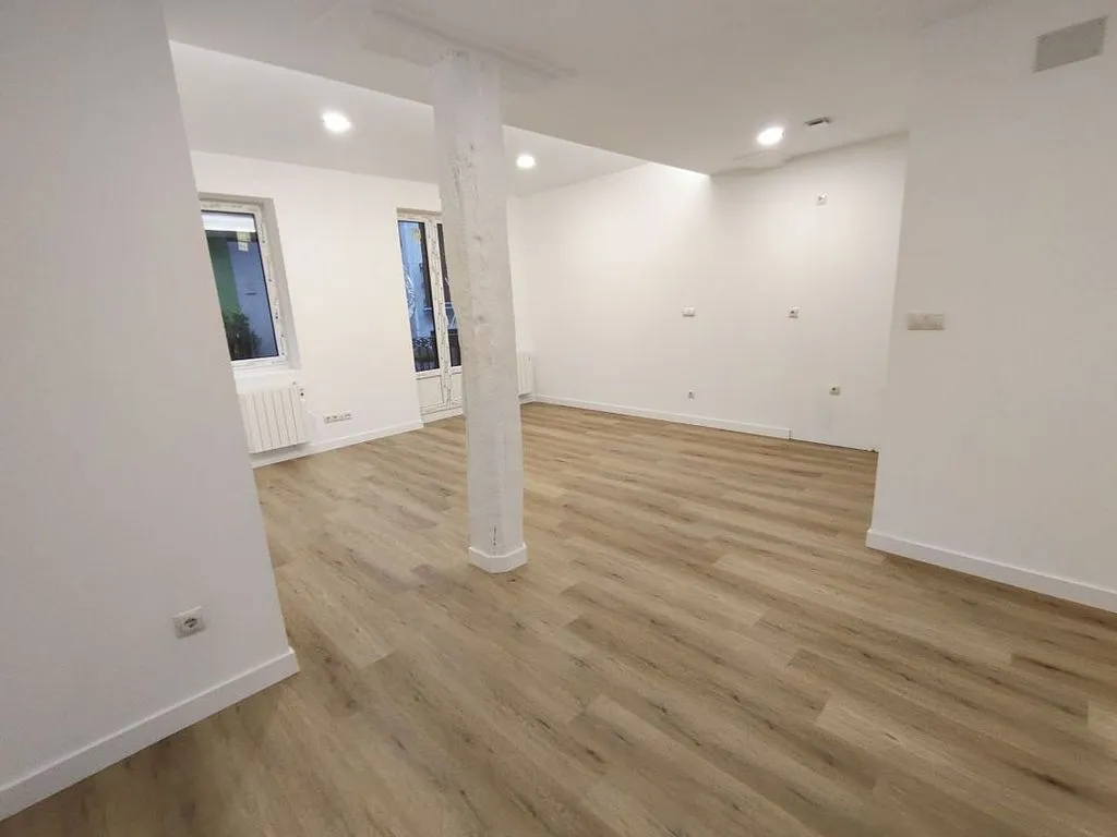 Séjour - Reformed Flat with Balcony in Bilbao's Old Town