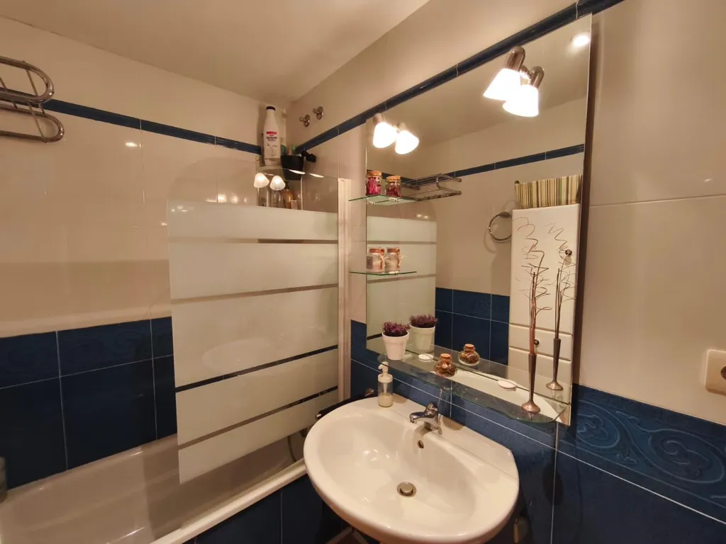 Salles de bain - Spacious Apartment with Balcony in Castelló