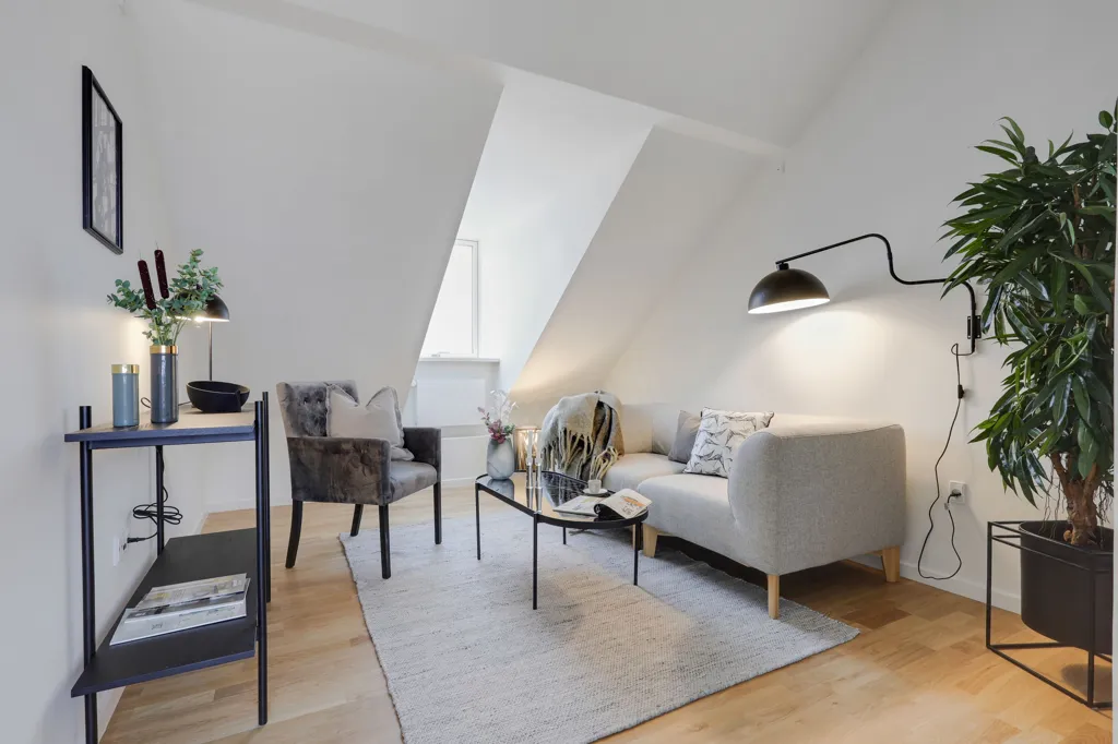 Elutuba - Modern Flat with Balcony in Vanløse