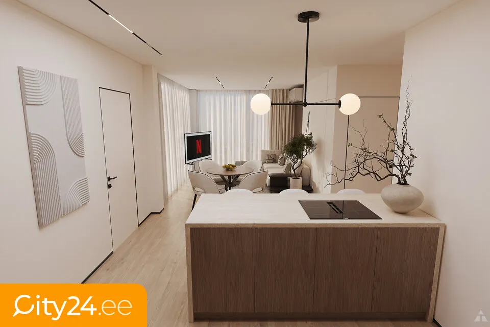 Appartement 3 pièces à Sigulda