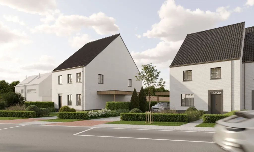 Eco-Friendly Semi-Open House in Zottegem