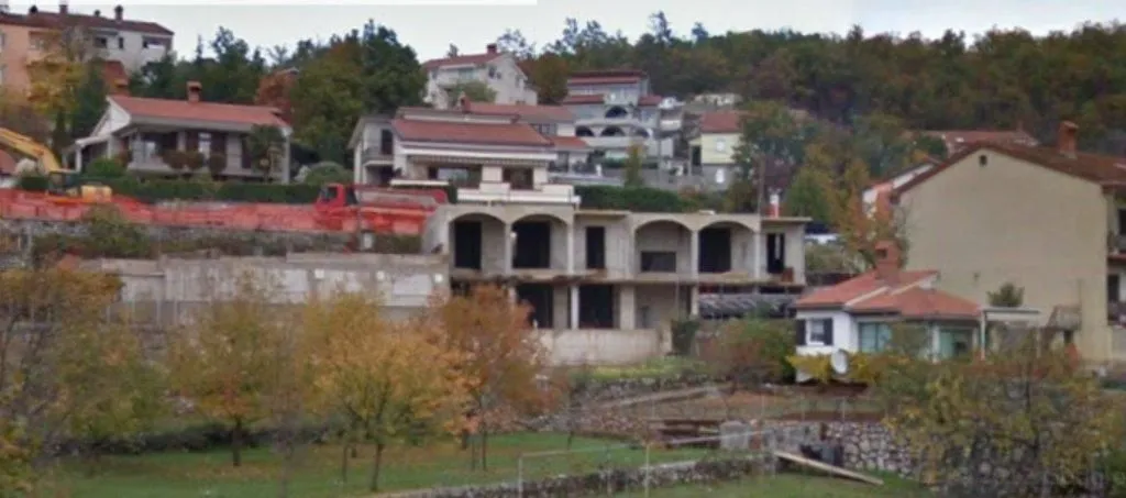 Partially Constructed Villa with Sea View in Opatija