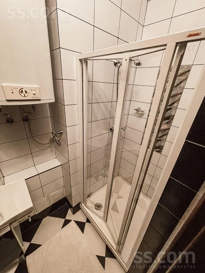 Salles de bain - Duplex Apartment with Historic Views in Riga Centre