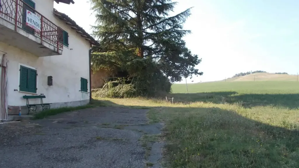 Extérieur - Terraced House with Barn in Quattro Castella