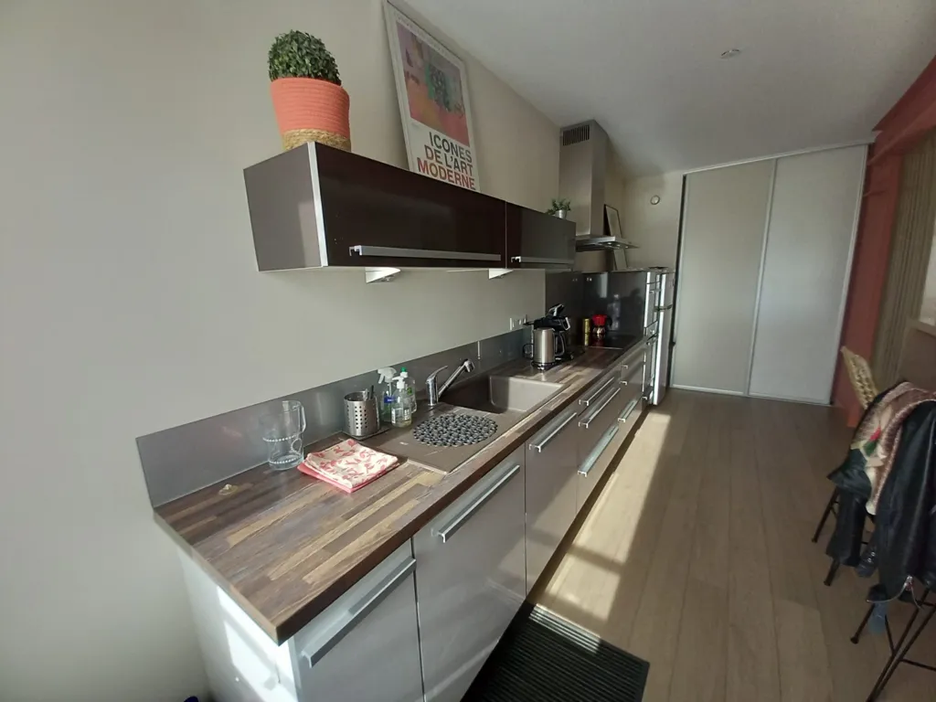 Kitchen - T3/T4 Apartment with Balcony in Toulouse