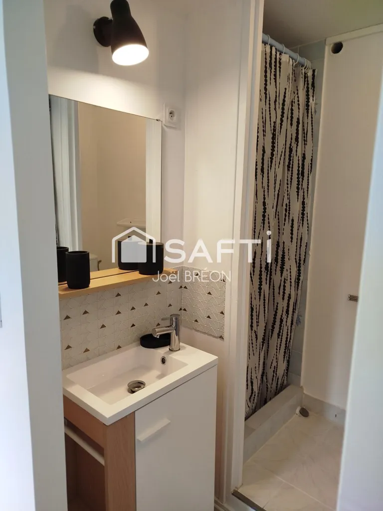 Salles de bain - Maison avec Rentabilité Locative à Rouen Rive Droite