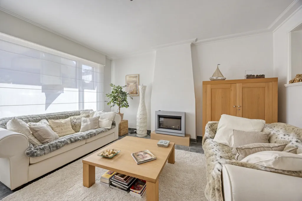 Séjour - Appartement avec Terrasse à Knokke