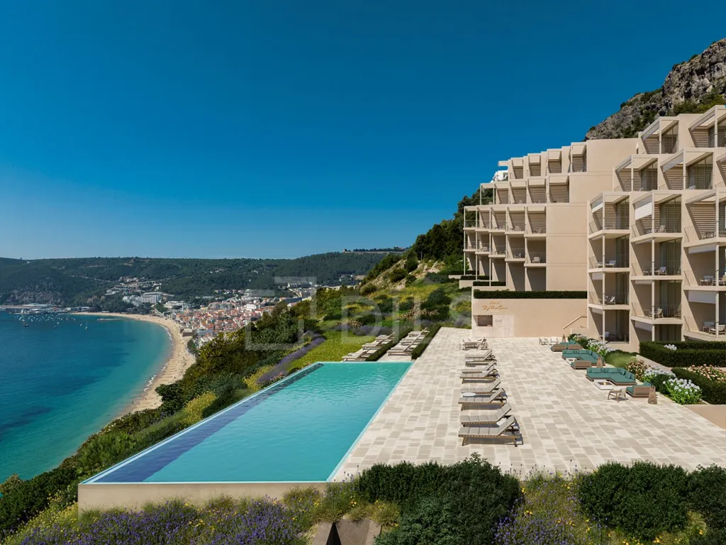 Bassein - T0 Apartment with Ocean View in Sesimbra