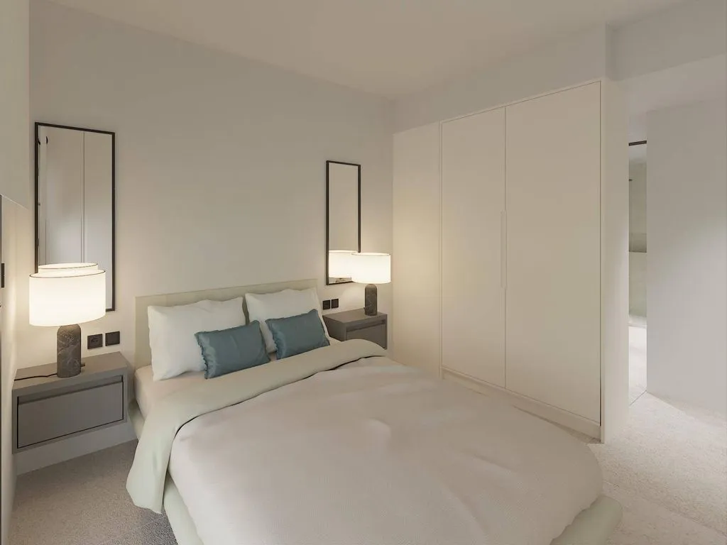 Bedrooms - Luxury Flat with Sea View in Torrevieja
