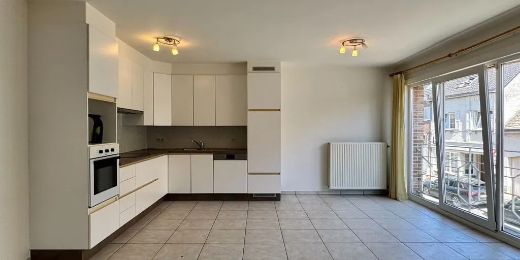 Cuisine - Appartement avec terrasse et garage à Zulte