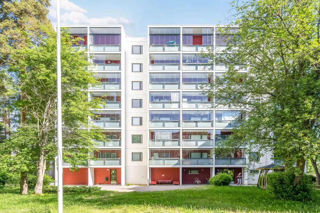 Extérieur - Modern Flat with Balcony in Järvenpää