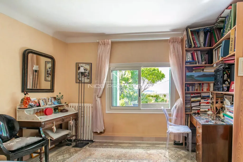 Bureau - Maison de Luxe avec Piscine à Nice, Centre-Ville