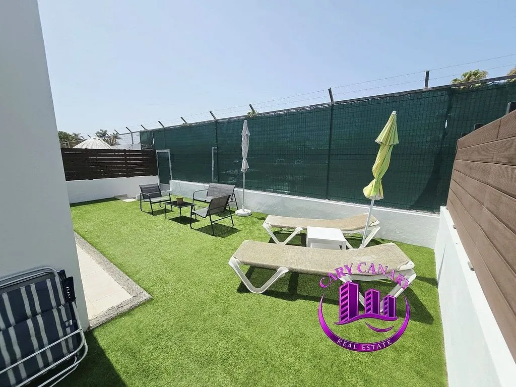 Garden - Adosada with Pool in Maspalomas