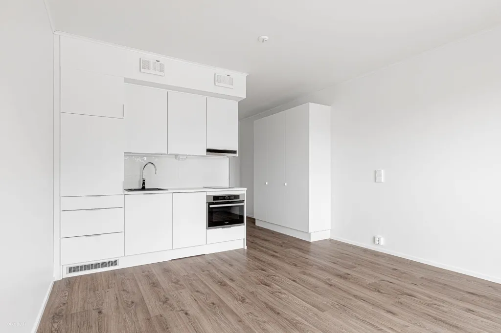 Cuisine - Modern Flat with Balcony in Vantaa