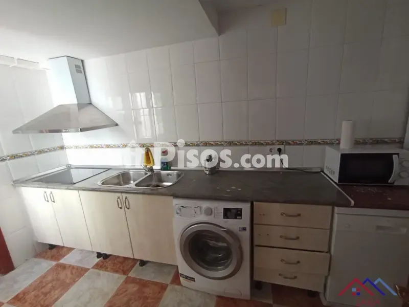Cuisine - Renovated Flat with Balcony in Centro-San Miguel