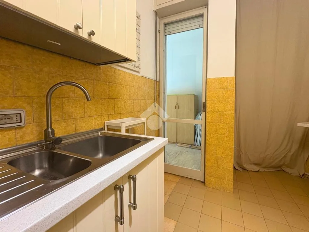 Cuisine - 3-Bedroom Apartment with Pool in Marcelli