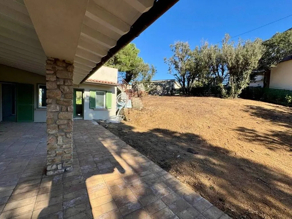 Terrass - Villa with Sea View in Procchio, Marciana