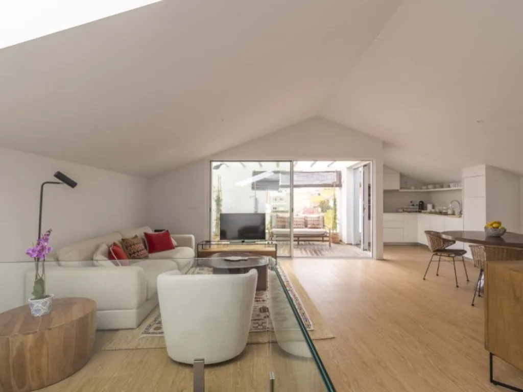 Wohnzimmer - Luxury Semidetached House with Terrace in Cascais