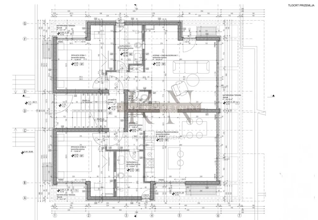 Plan - Luxury Villa with Seafront in Hvar