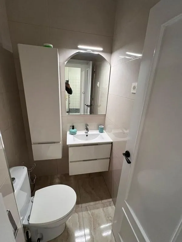 Bathrooms - Amueblado Flat with Balcony in Murcia