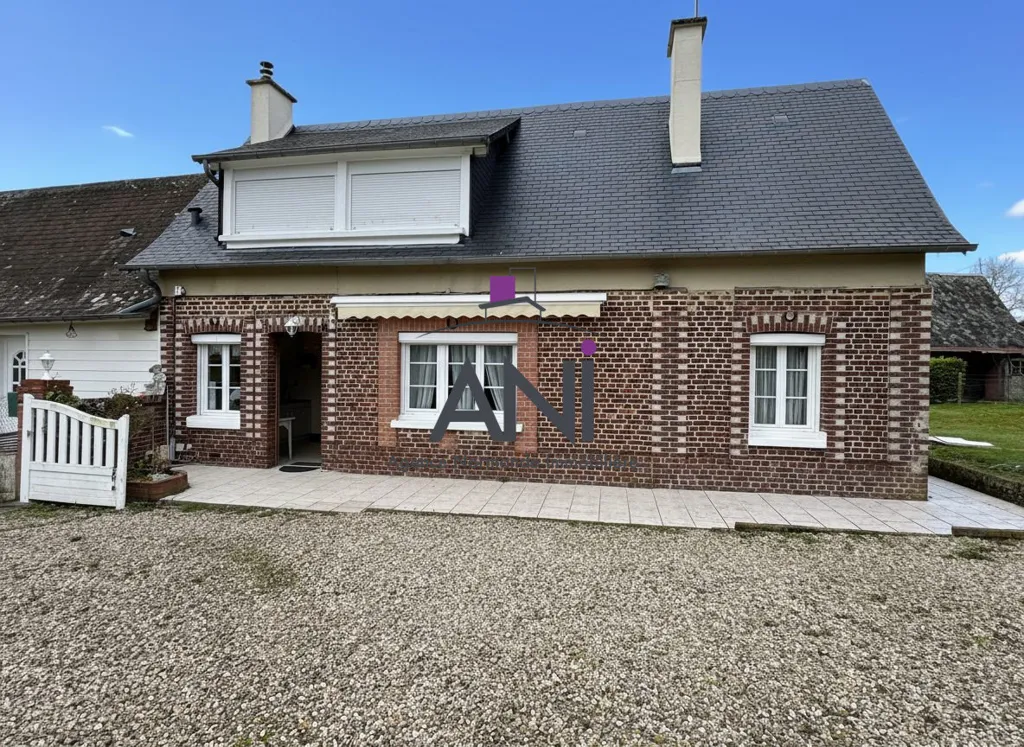 Välivaade - Terraced House with Garden near Auffay