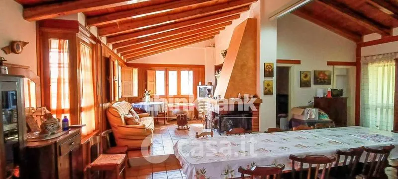 Salle à manger - Country House with Olive Grove in Centuripe